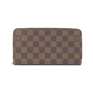 LOUIS VUITTON Brown Damier Wallet